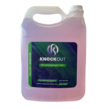 Knockout Iron Remover 5L - Liquid Clay
